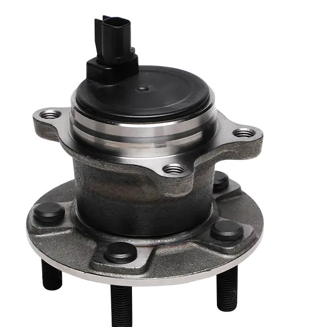Why do wheel hub bearings affect vehicle handling and ride comfort?