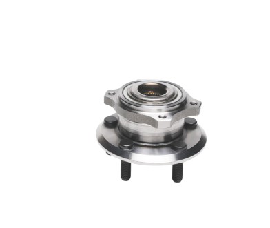 How do wheel hub units improve vehicle safety and stability?